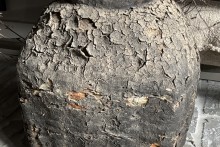 Leemmand met deksel NR 1